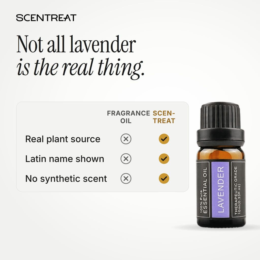 100% Pure Lavender Essential Oil