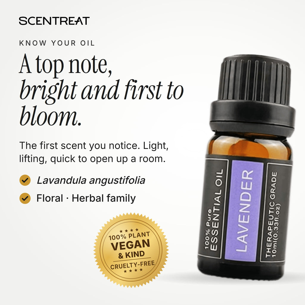 100% Pure Lavender Essential Oil
