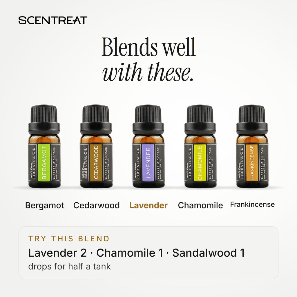 100% Pure Lavender Essential Oil
