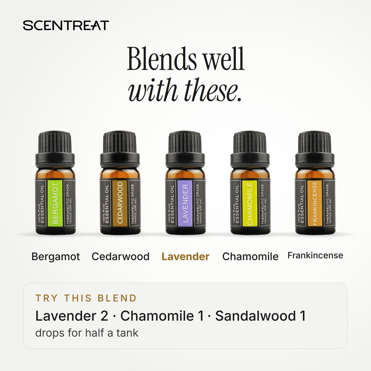 100% Pure Lavender Essential Oil