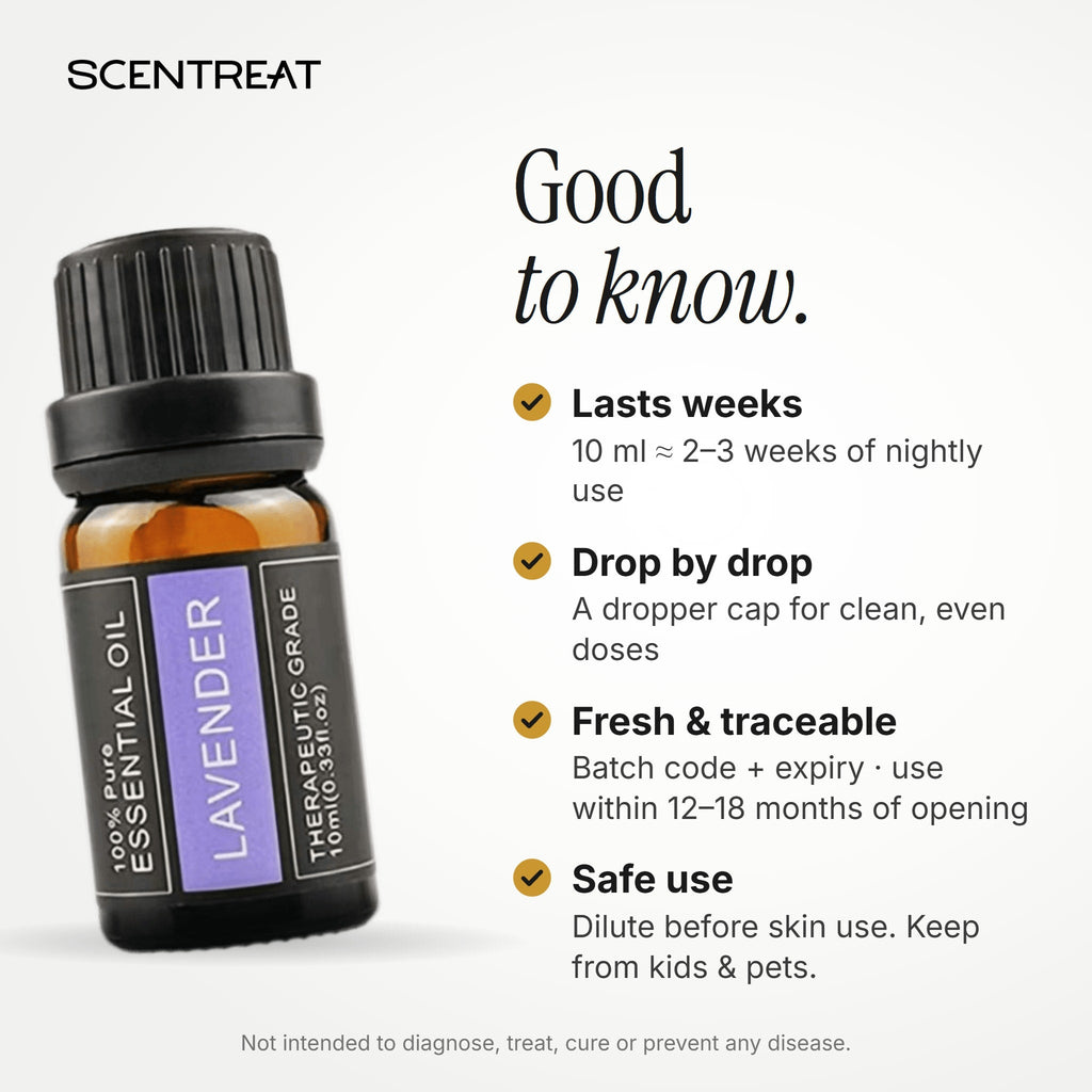 100% Pure Lavender Essential Oil