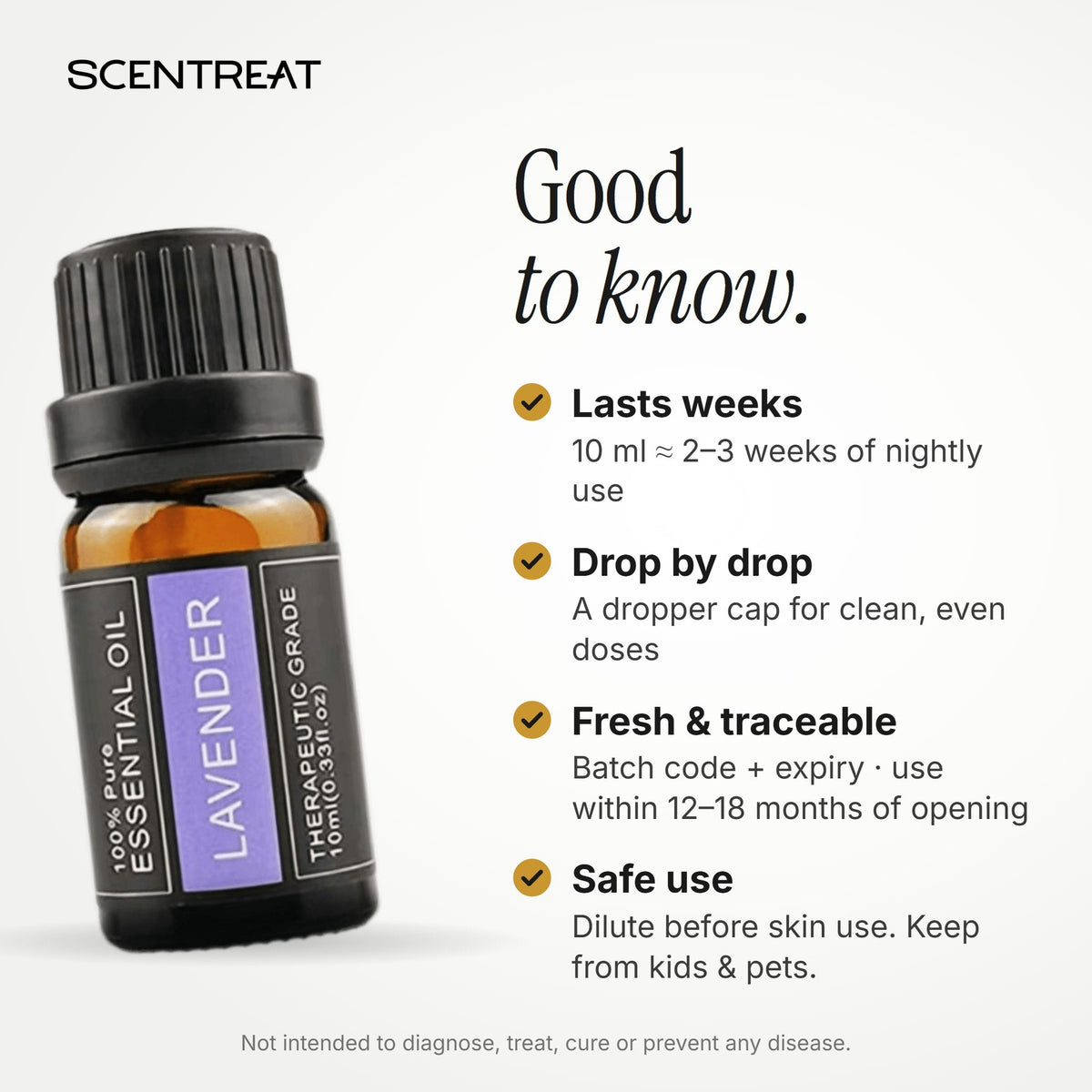 100% Pure Lavender Essential Oil