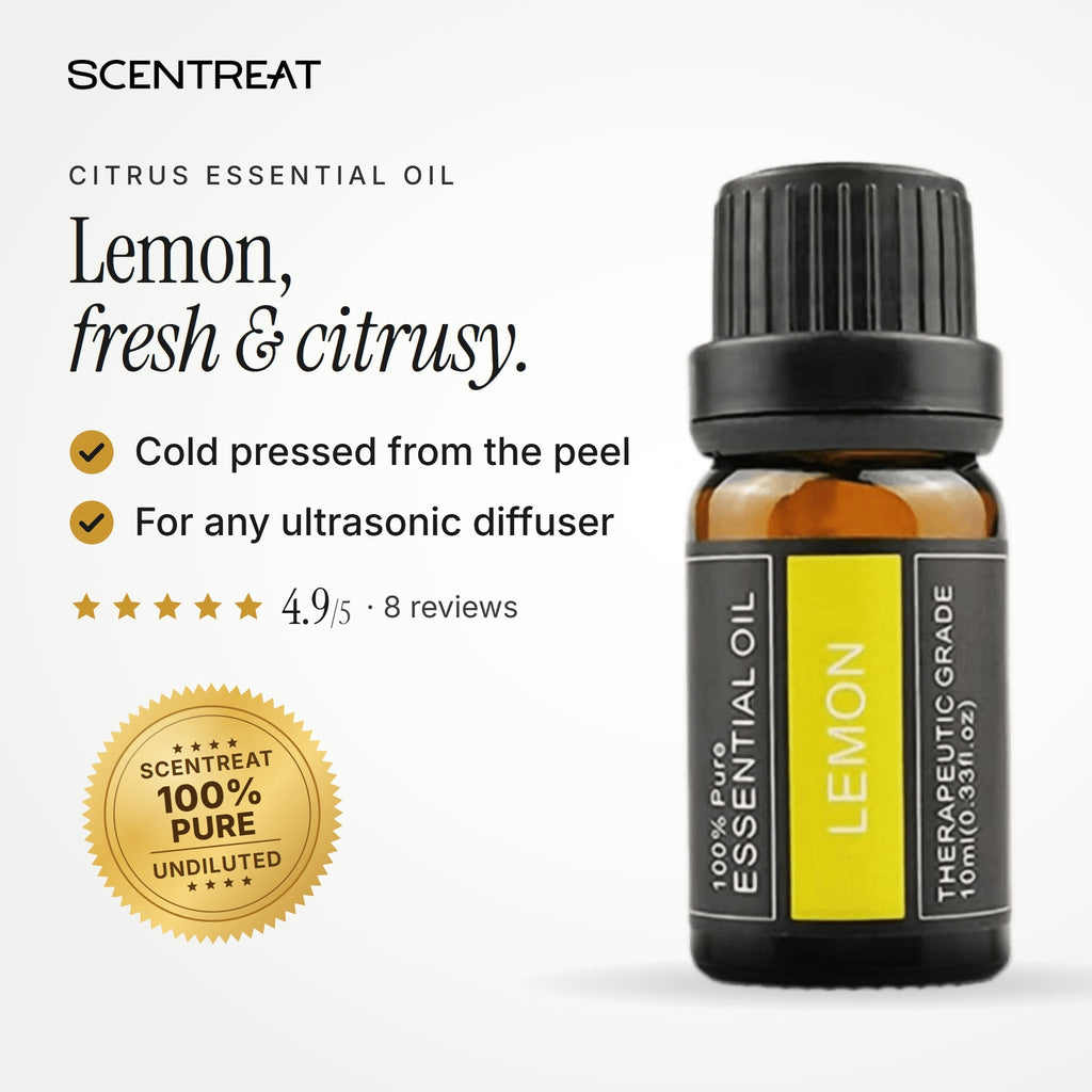 100% Pure Lemon Essential Oil