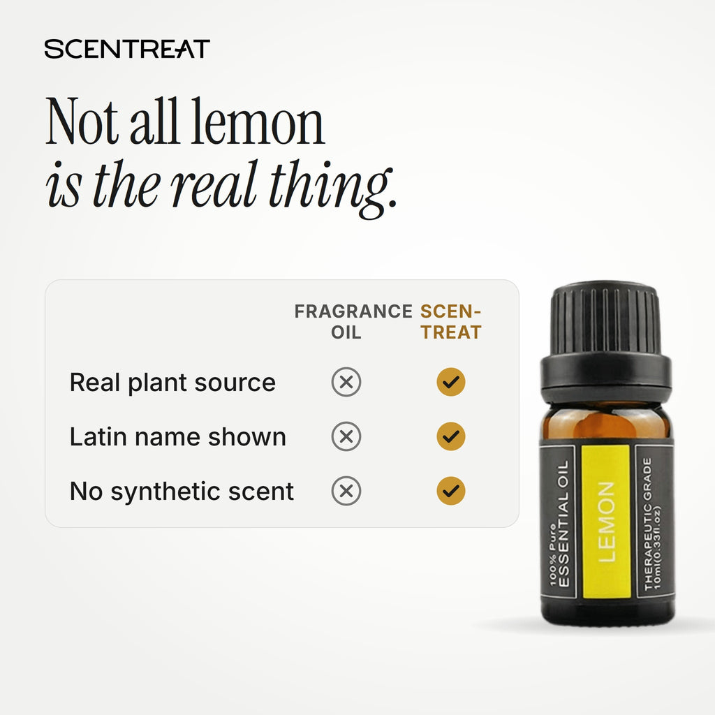 100% Pure Lemon Essential Oil