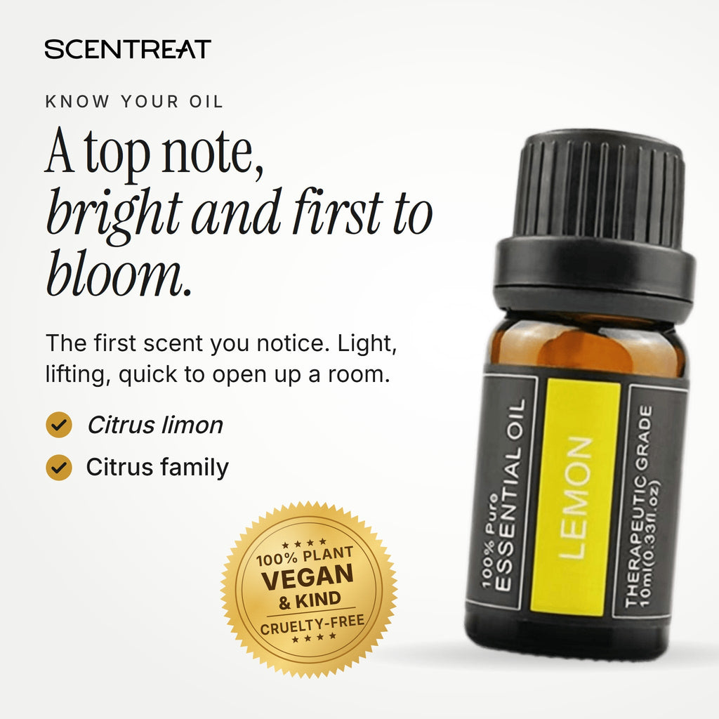 100% Pure Lemon Essential Oil
