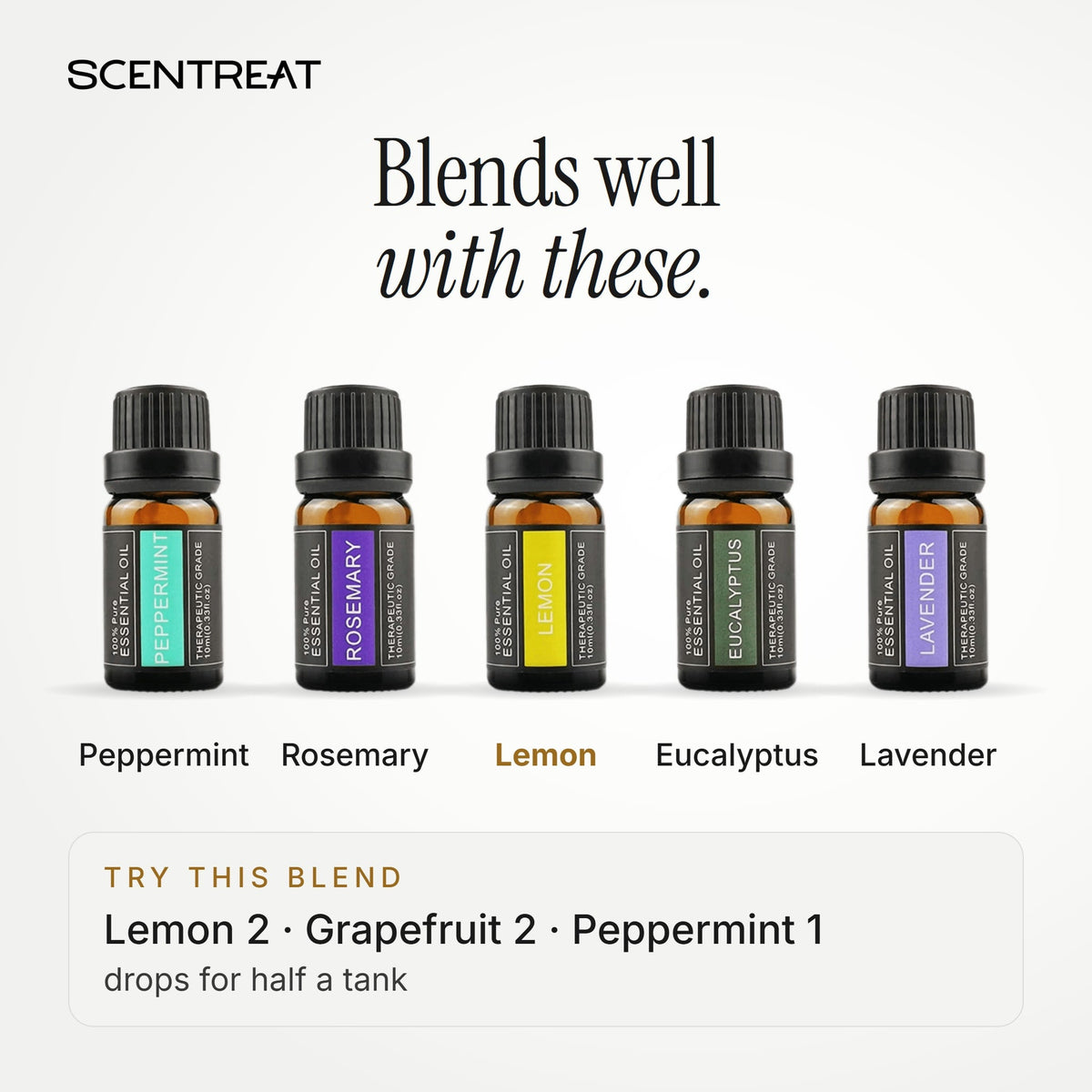 100% Pure Lemon Essential Oil