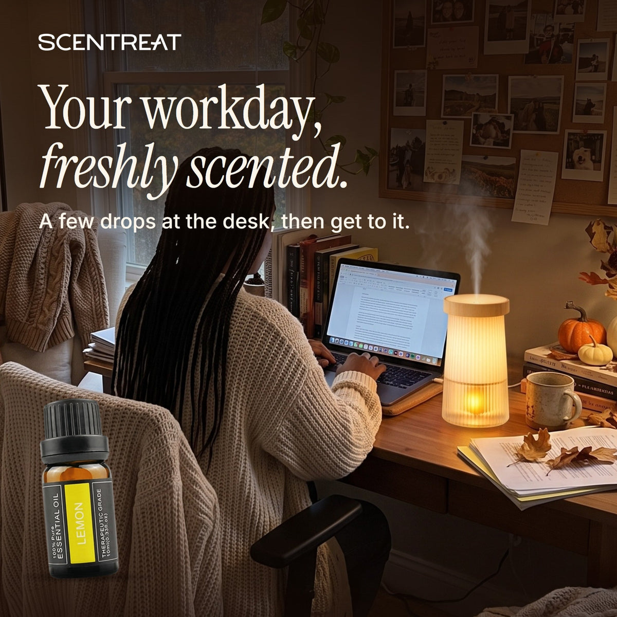 100% Pure Lemon Essential Oil
