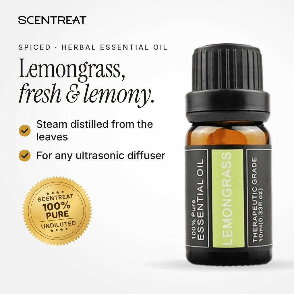 100% Pure Lemongrass Essential Oil