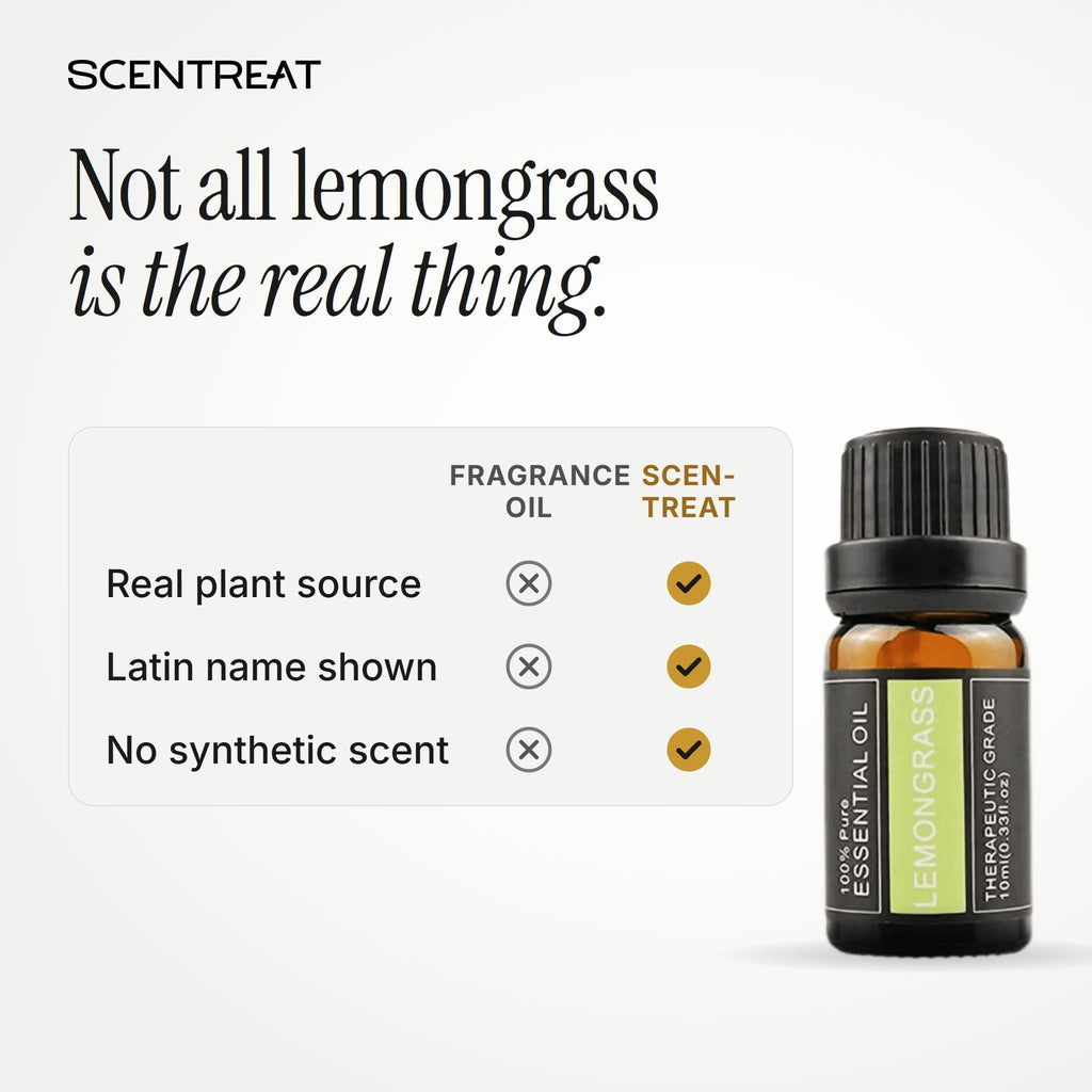 100% Pure Lemongrass Essential Oil