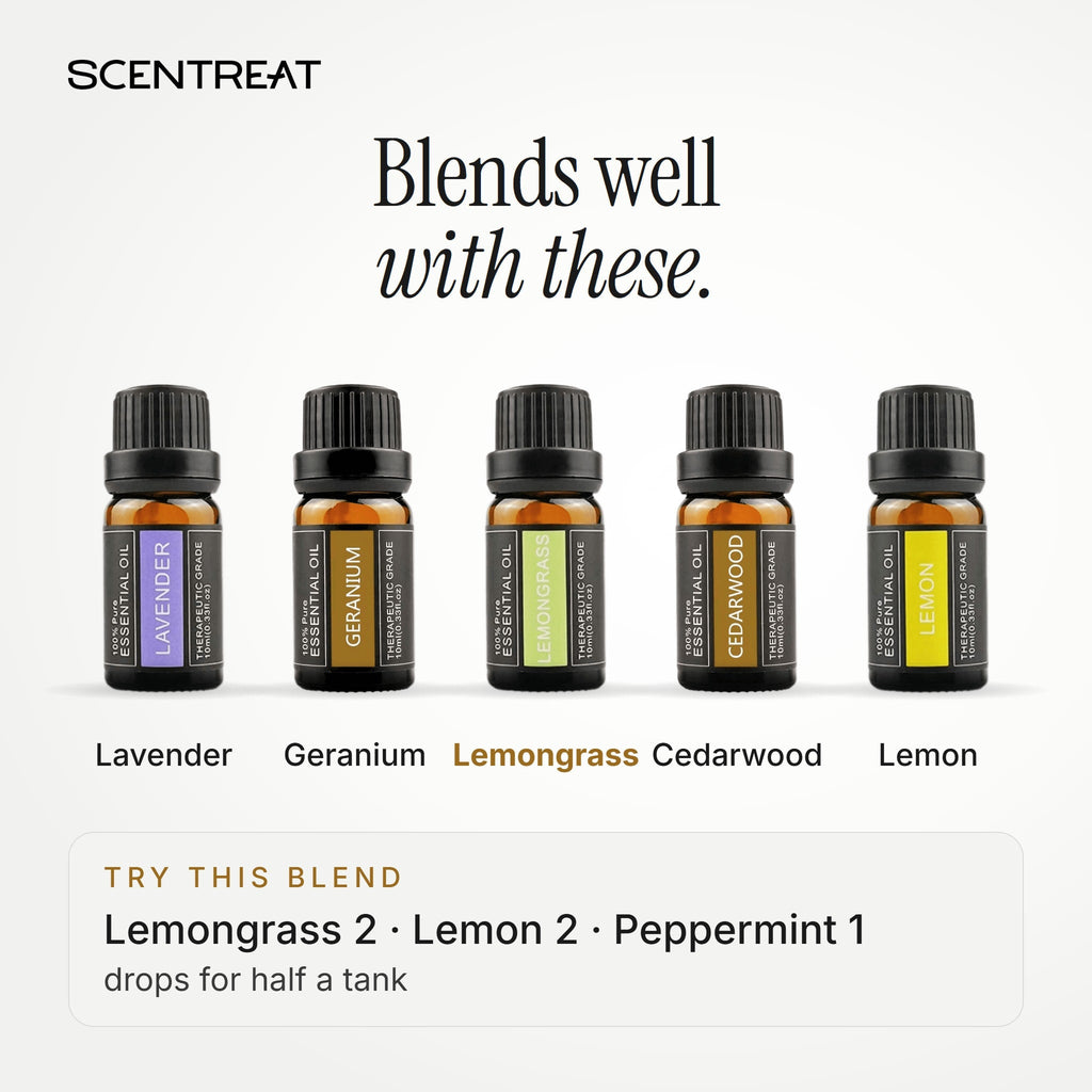 100% Pure Lemongrass Essential Oil