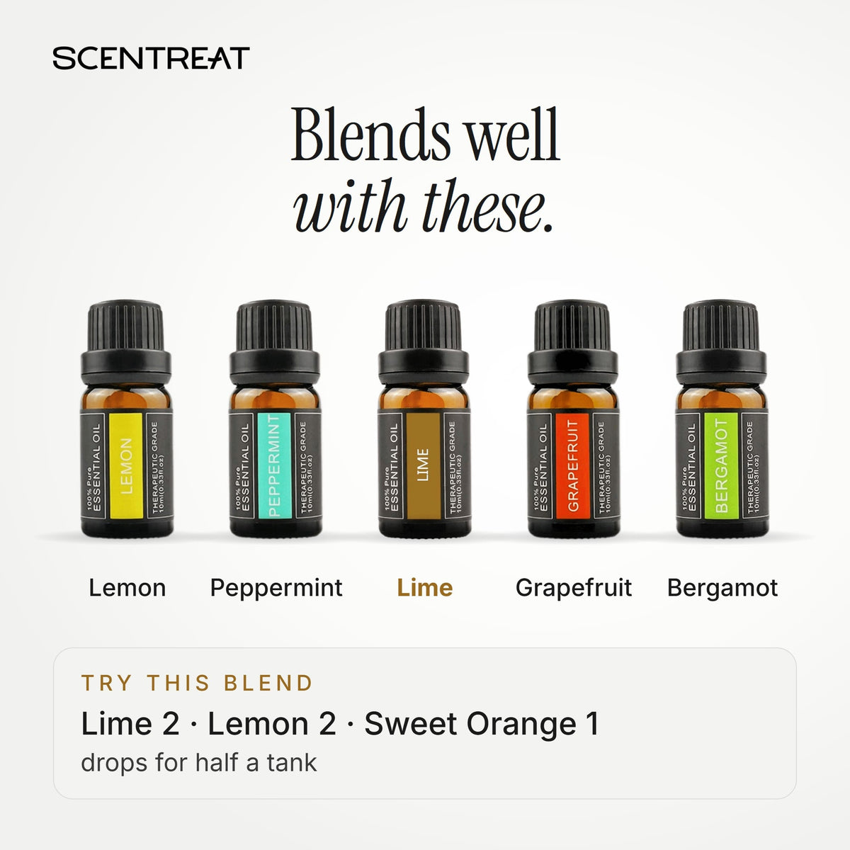 100% Pure Lime Essential Oil