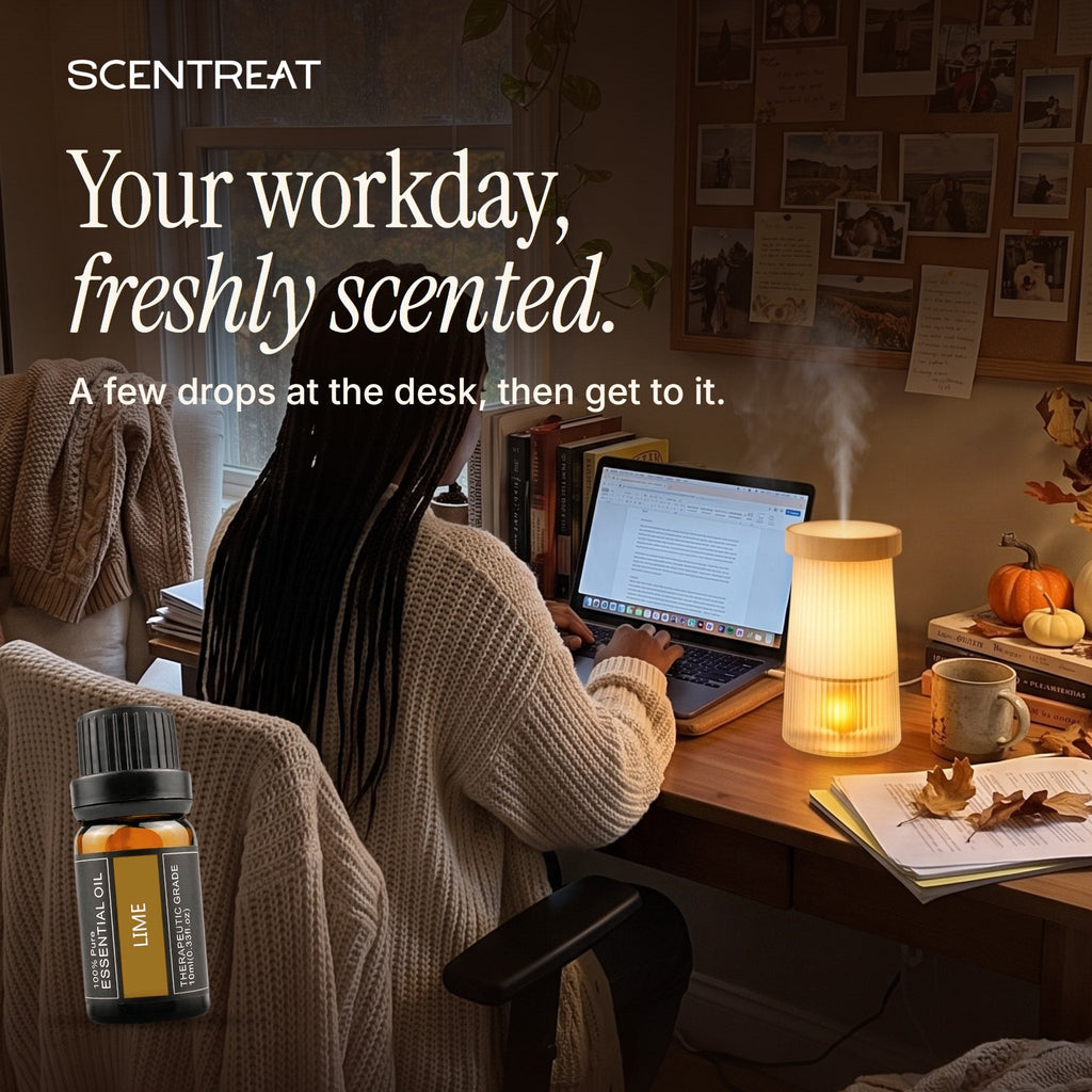 100% Pure Lime Essential Oil