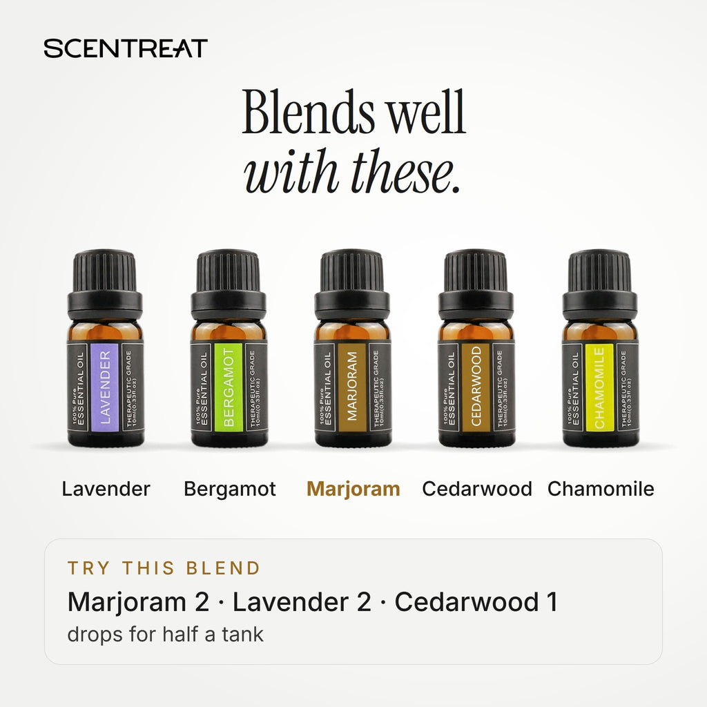 100% Pure Marjoram Essential Oil