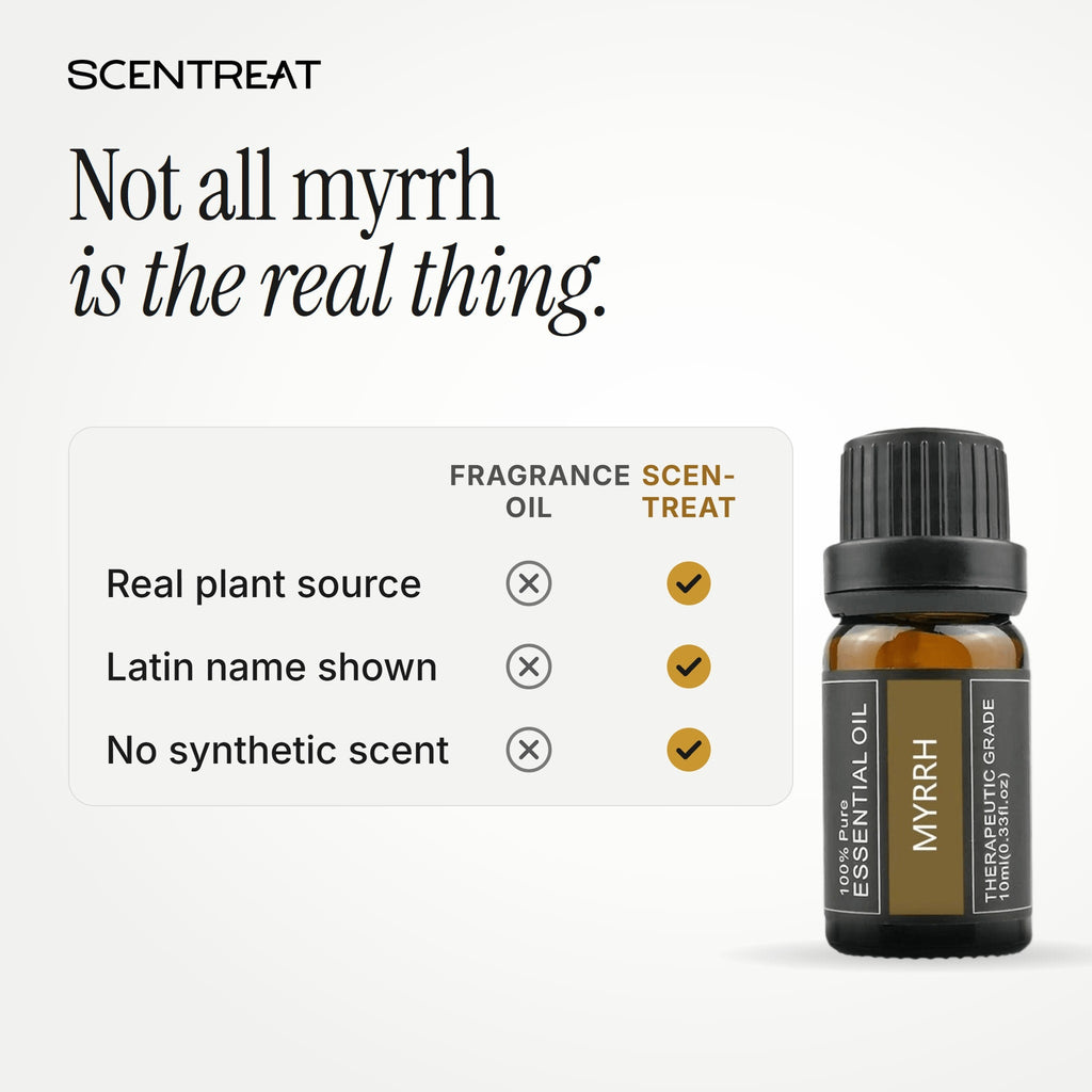 100% Pure Myrrh Essential Oil