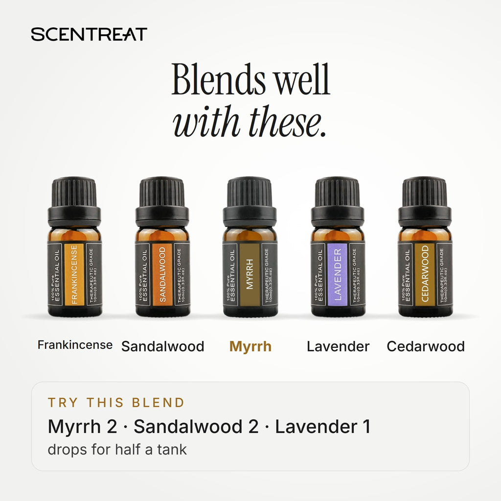 100% Pure Myrrh Essential Oil
