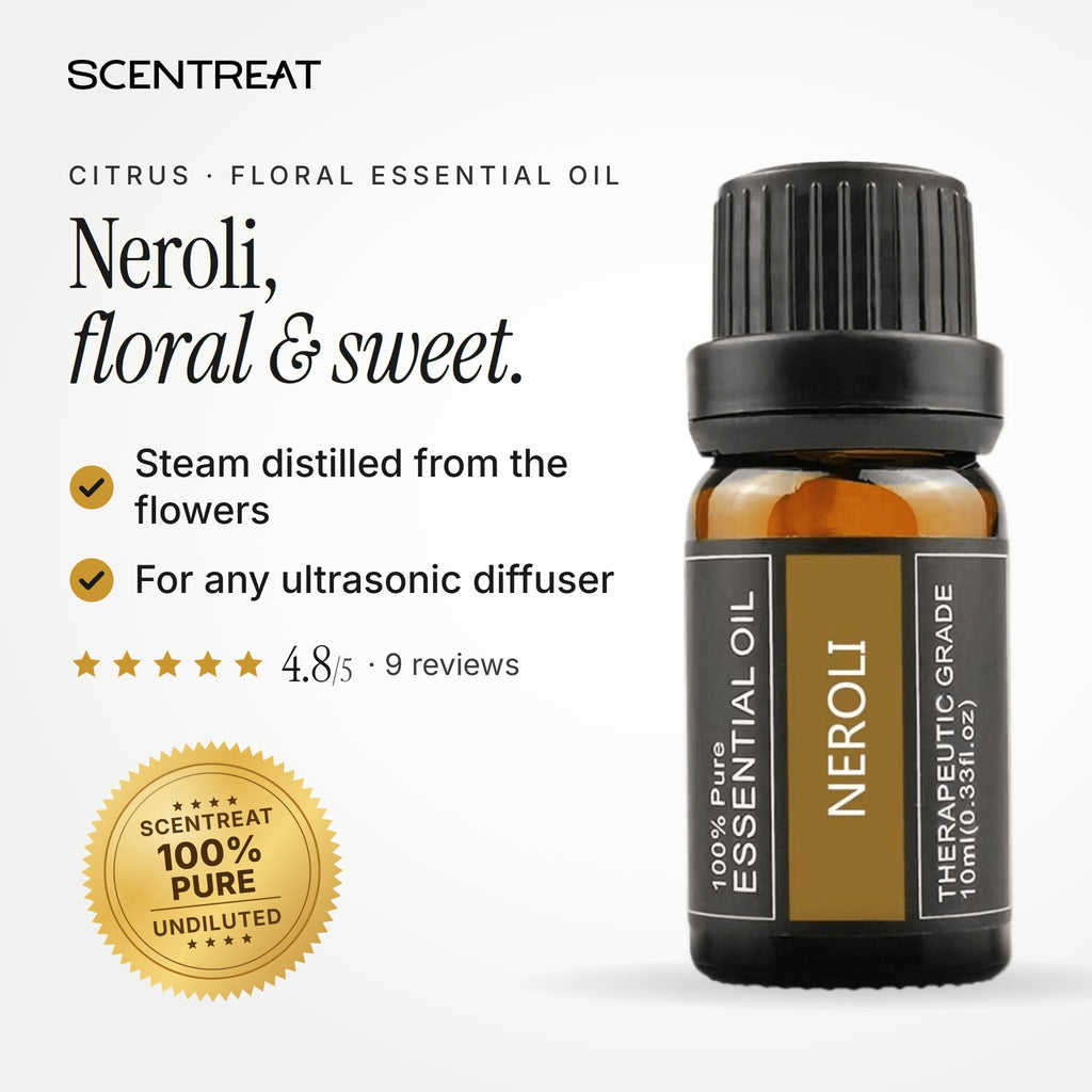 100% Pure Neroli Essential Oil
