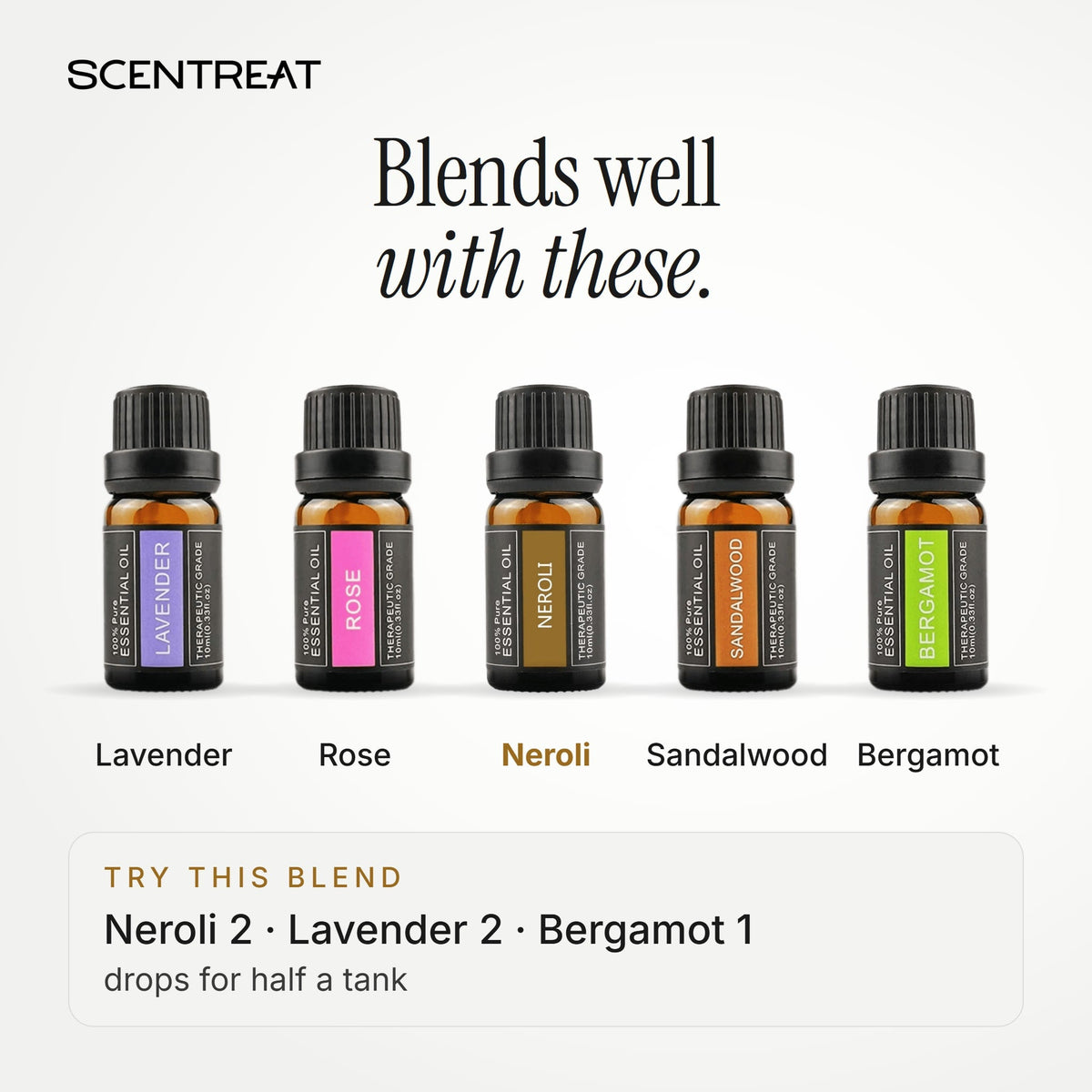 100% Pure Neroli Essential Oil