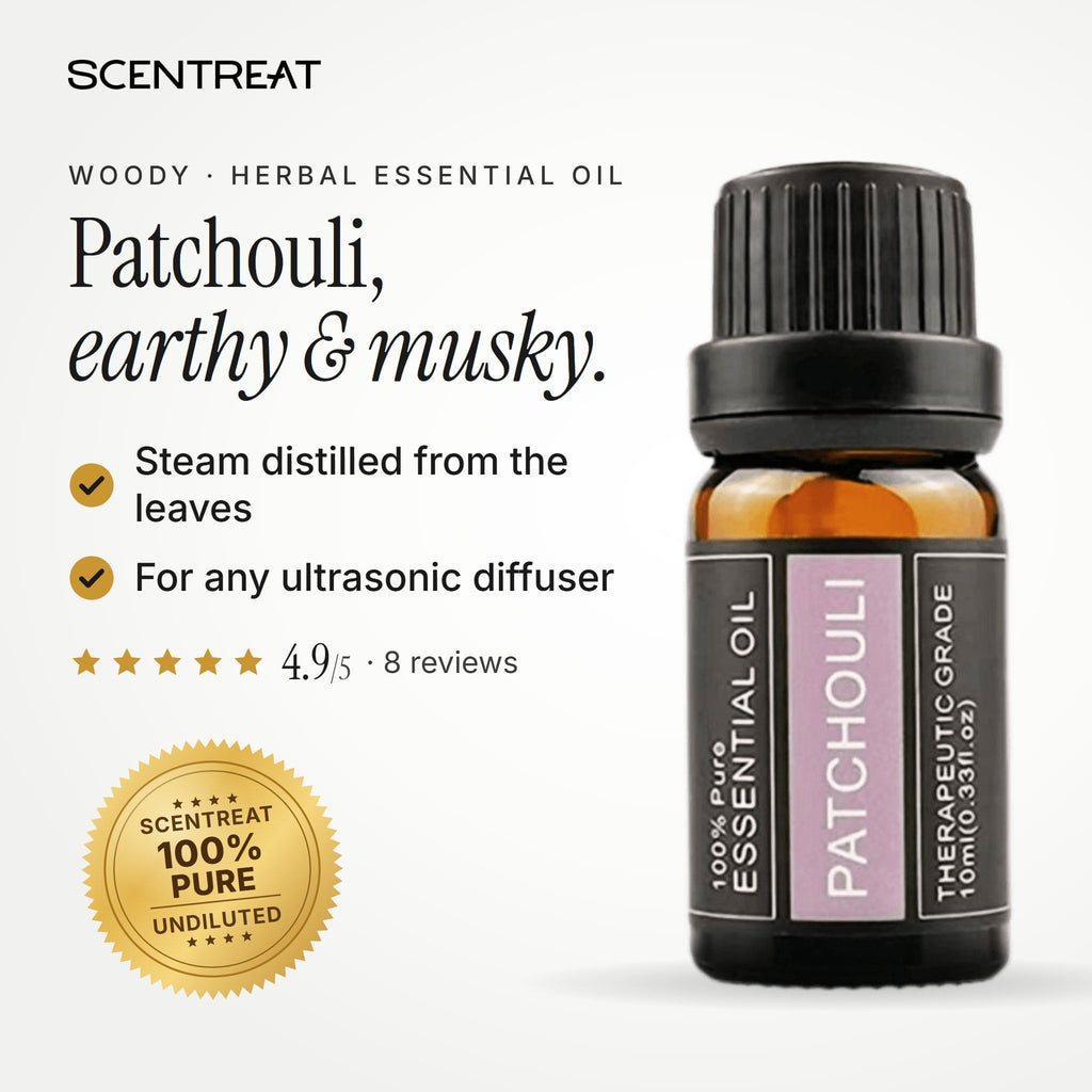 100% Pure Patchouli Essential Oil