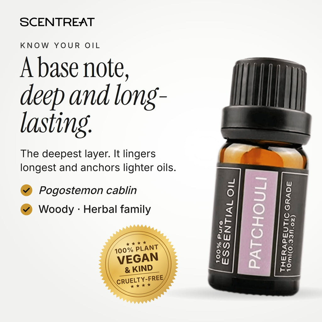 100% Pure Patchouli Essential Oil