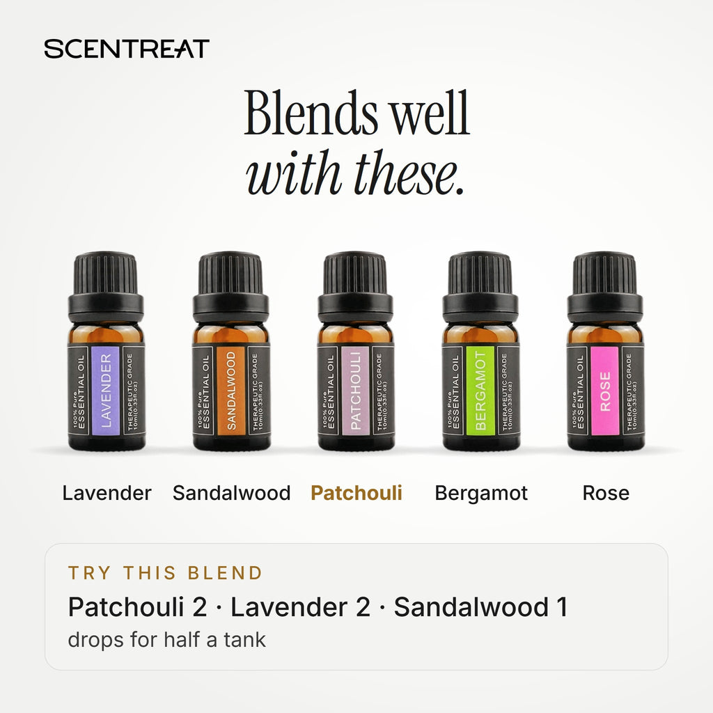 100% Pure Patchouli Essential Oil