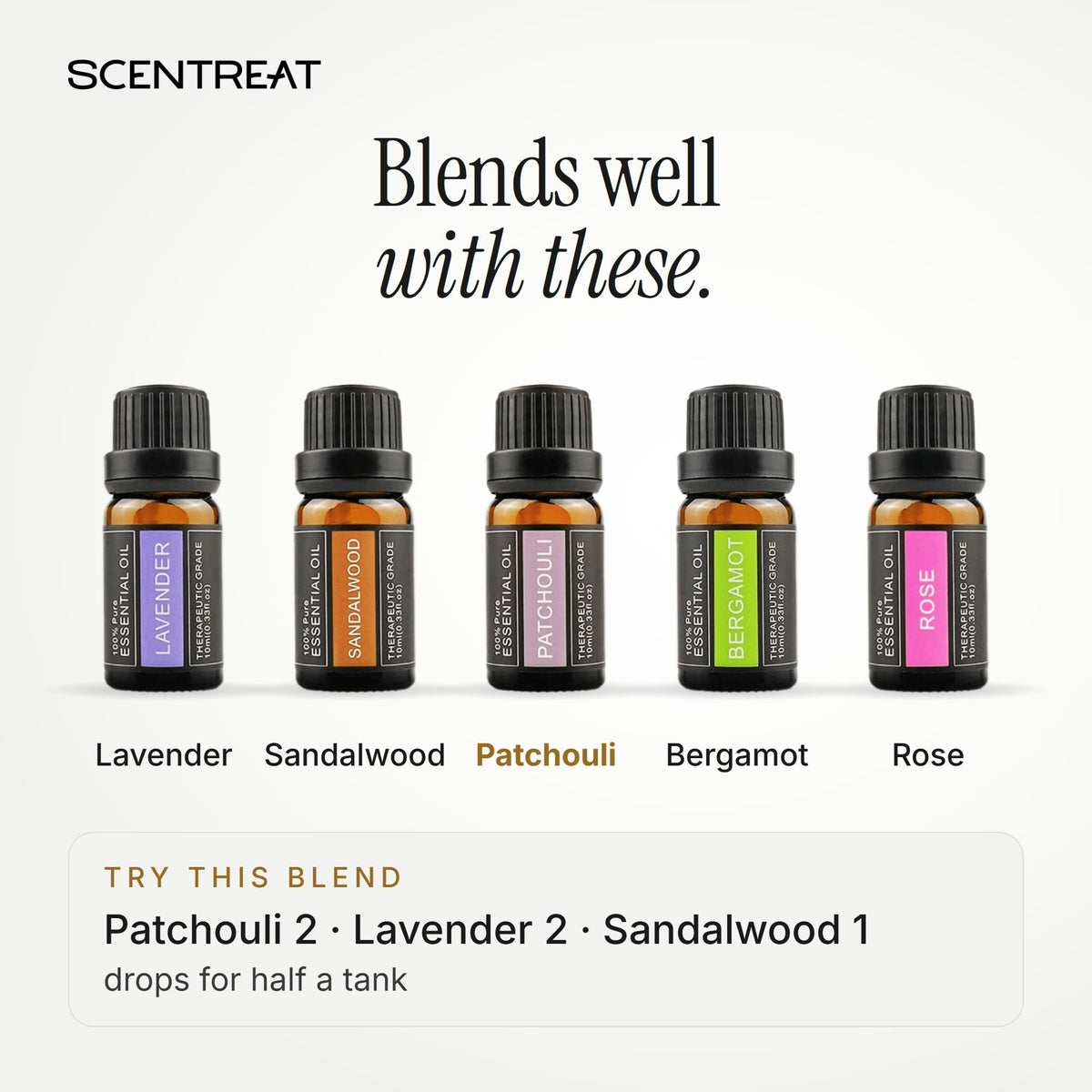 100% Pure Patchouli Essential Oil