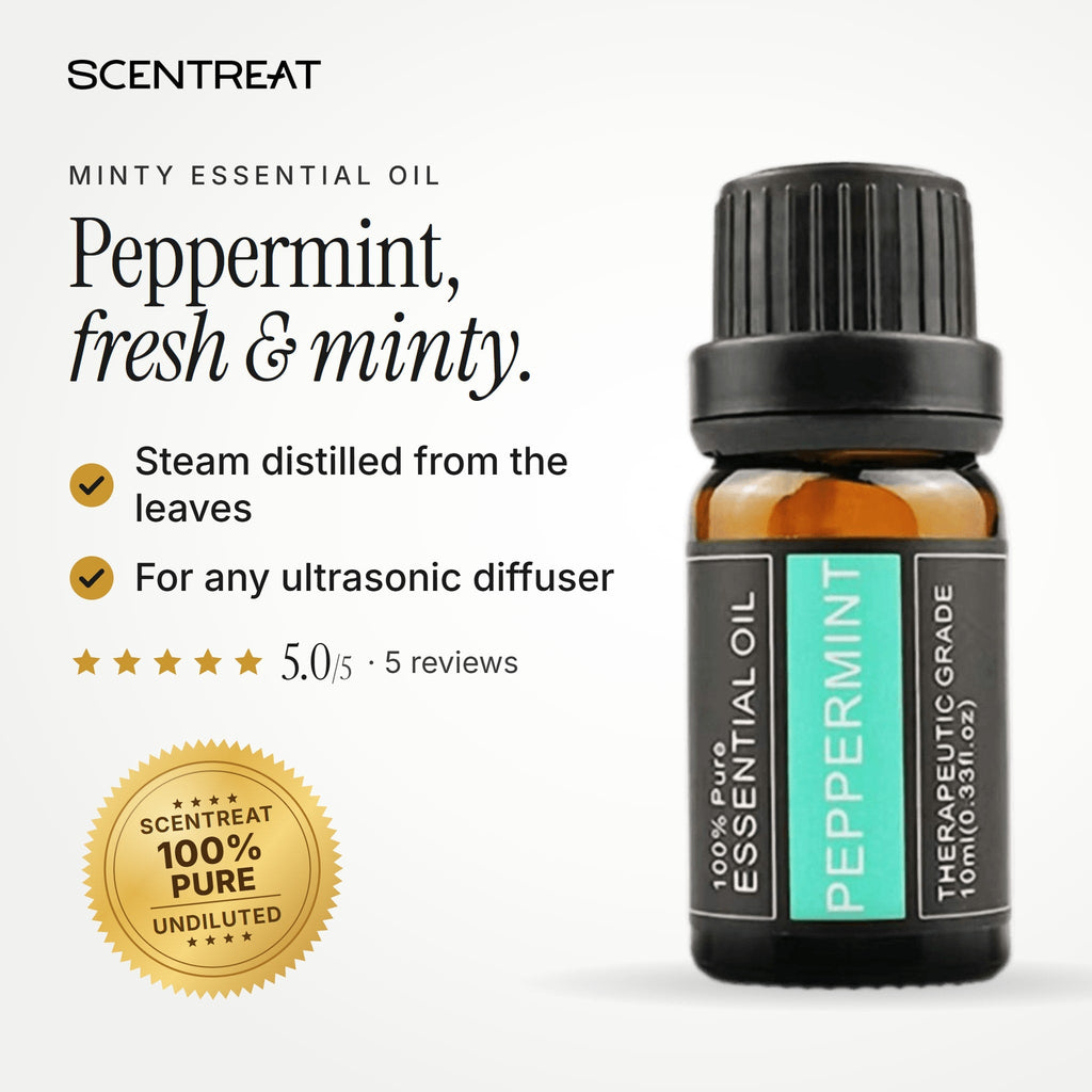 100% Pure Peppermint Essential Oil