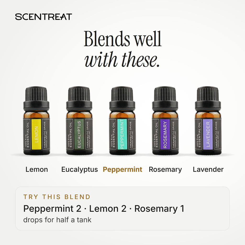 100% Pure Peppermint Essential Oil