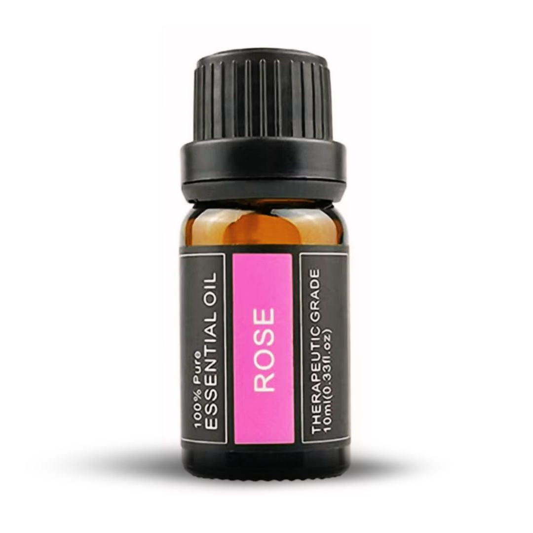 100% Pure Rose Essential Oil