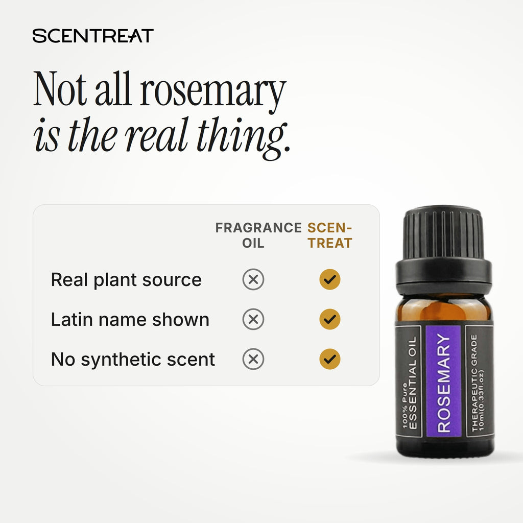 100% Pure Rosemary Essential Oil