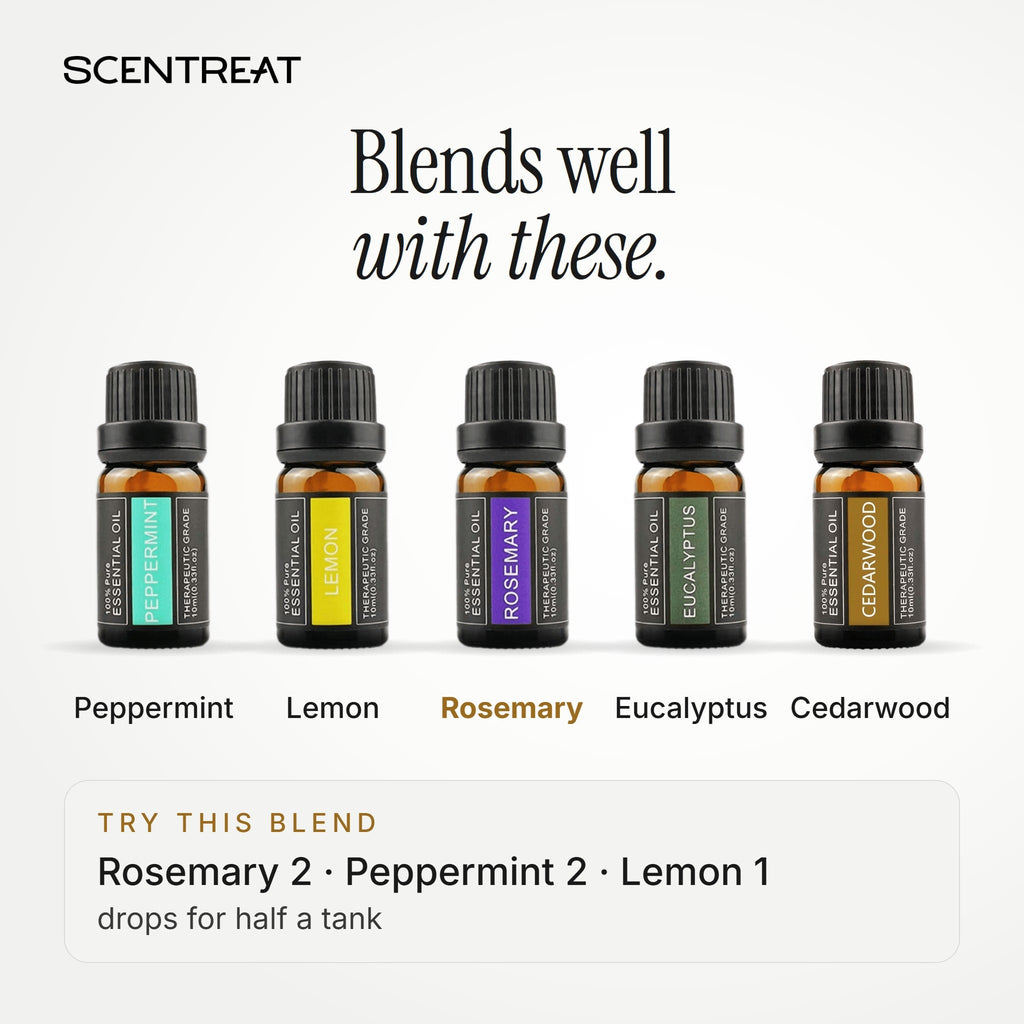 100% Pure Rosemary Essential Oil
