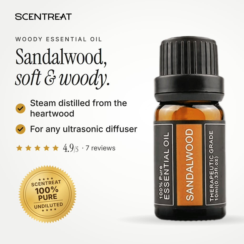 100% Pure Sandalwood Essential Oil