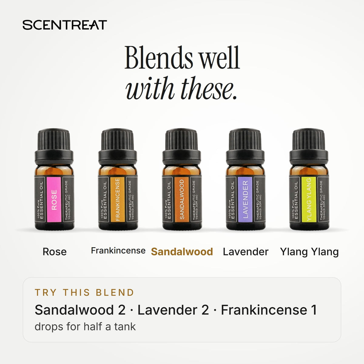 100% Pure Sandalwood Essential Oil