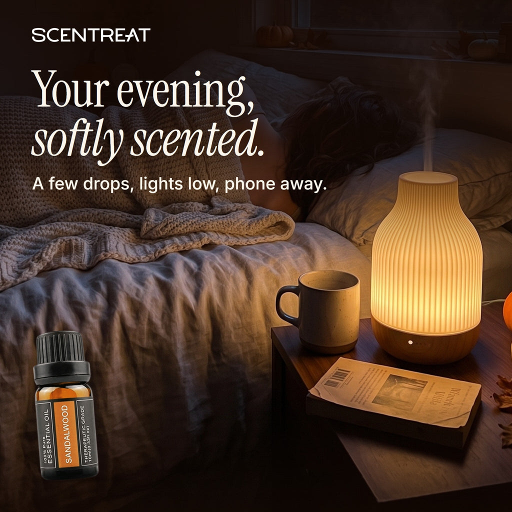 100% Pure Sandalwood Essential Oil