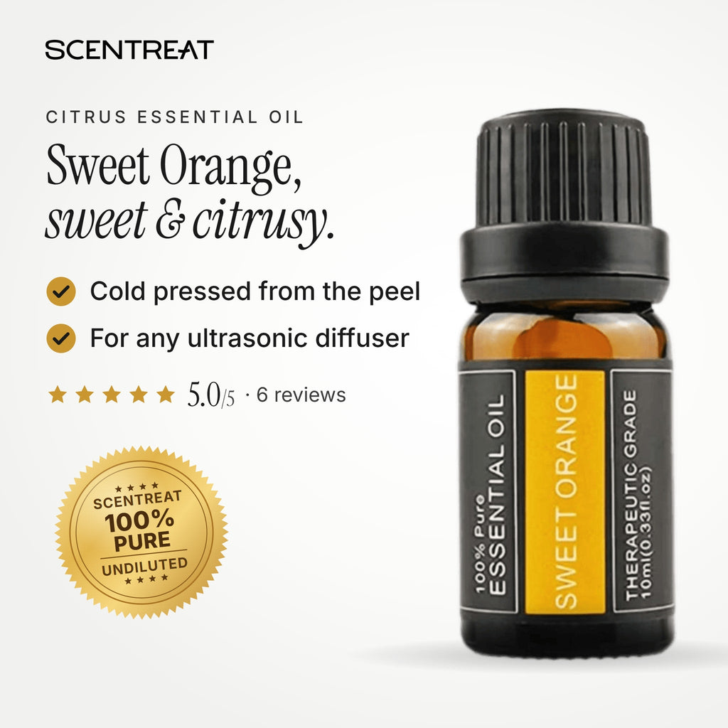 100% Pure Sweet Orange Essential Oil