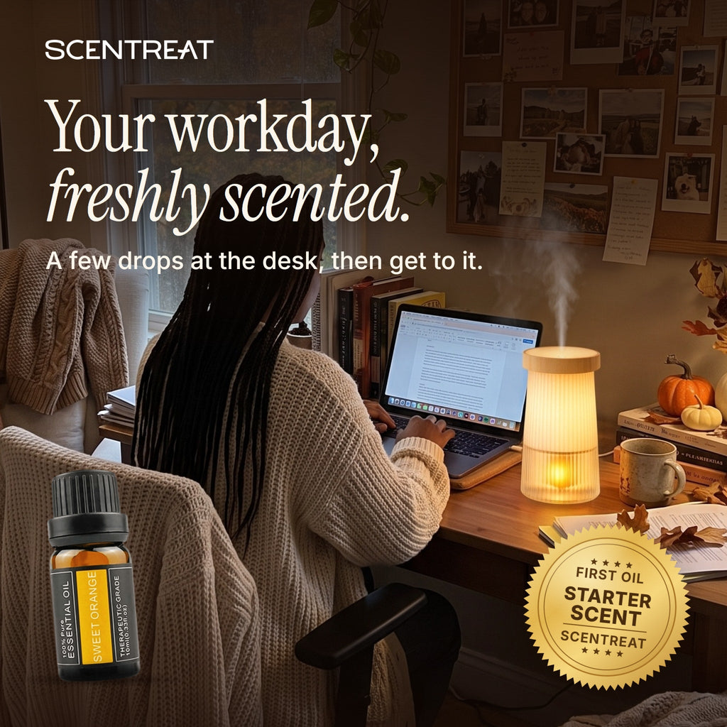 100% Pure Sweet Orange Essential Oil