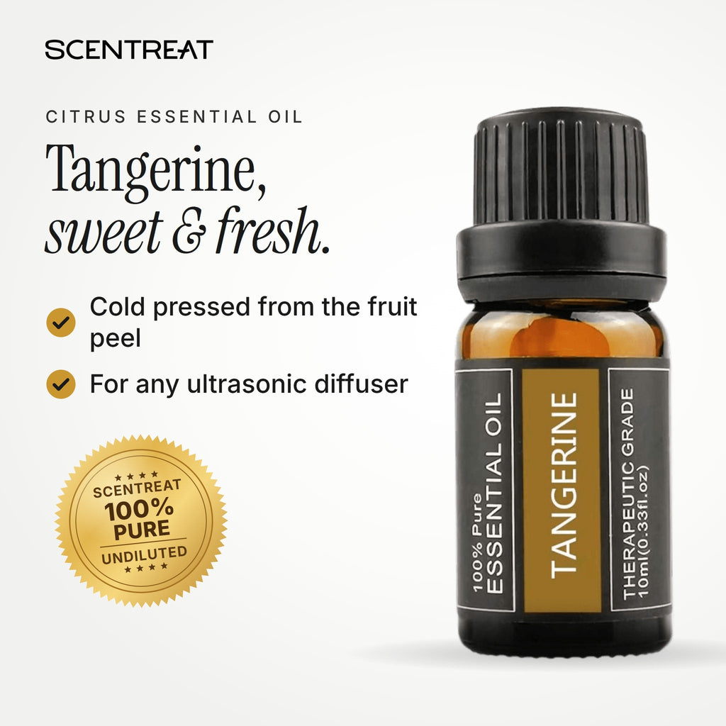 100% Pure Tangerine Essential Oil
