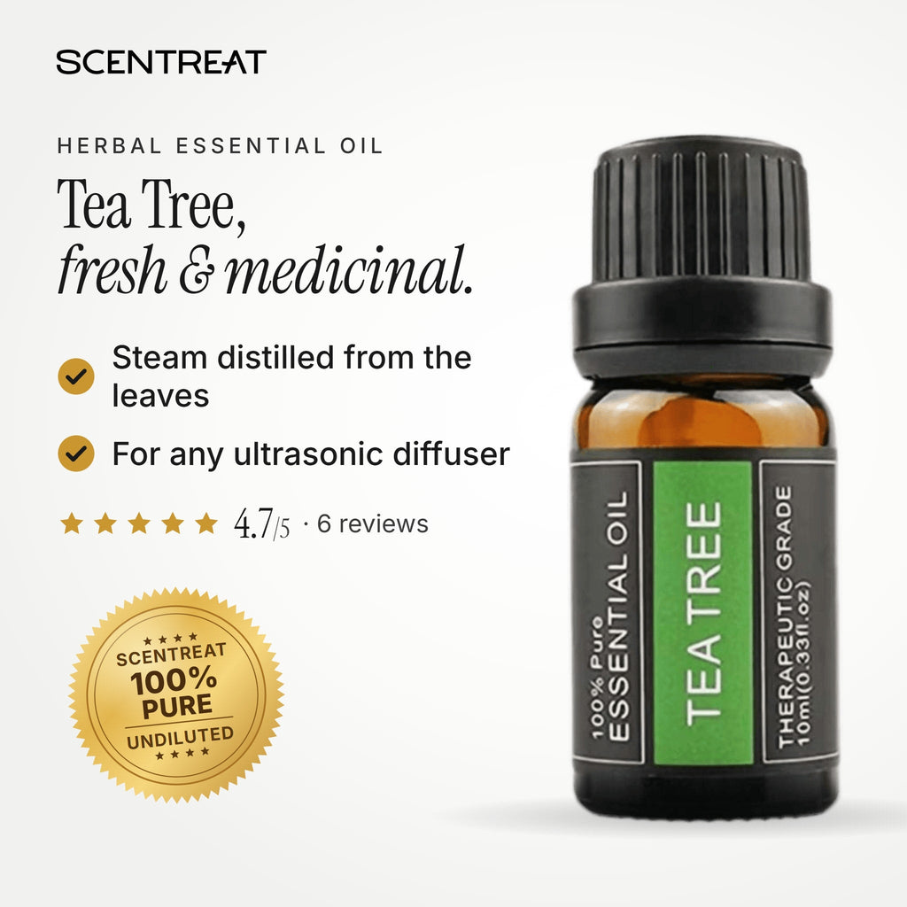 100% Pure Tea Tree Essential Oil