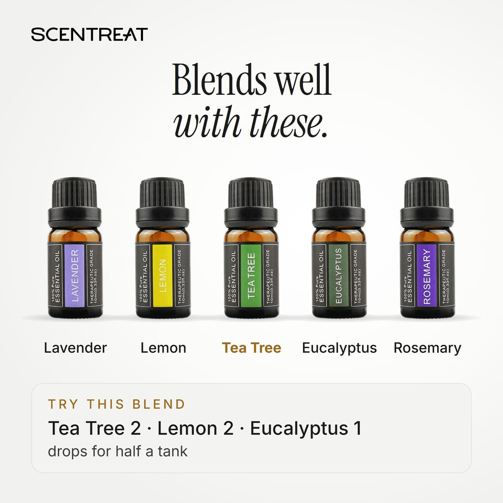 100% Pure Tea Tree Essential Oil