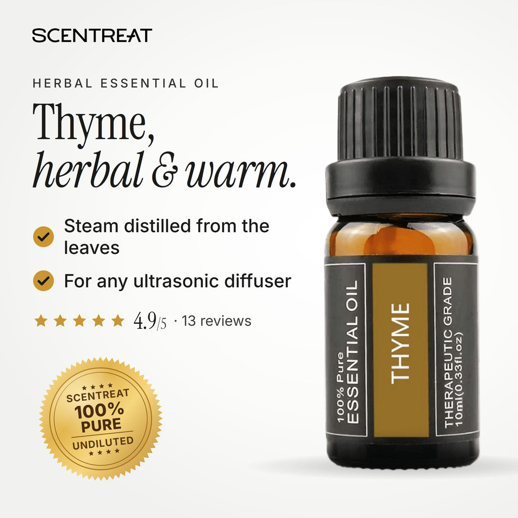 100% Pure Thyme Essential Oil