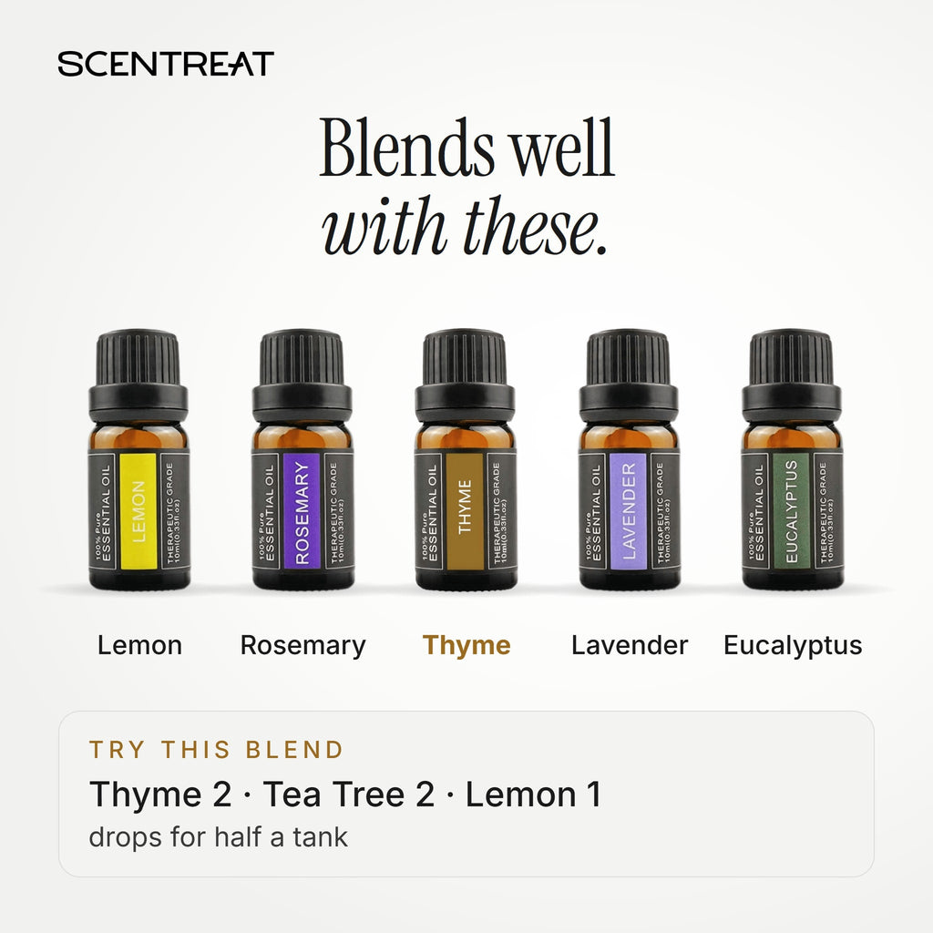 100% Pure Thyme Essential Oil
