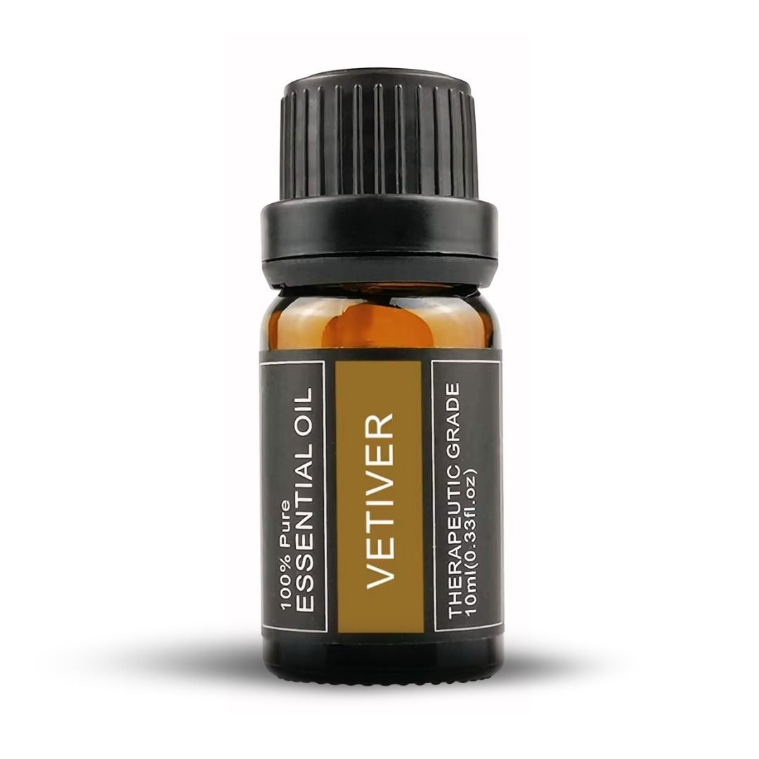 100% Pure Vetiver Essential Oil