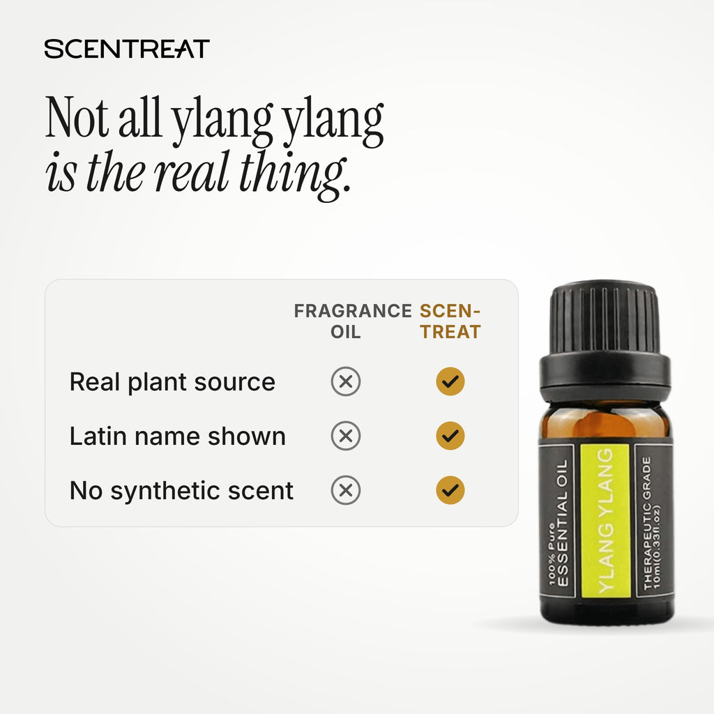 100% Pure Ylang Ylang Essential Oil