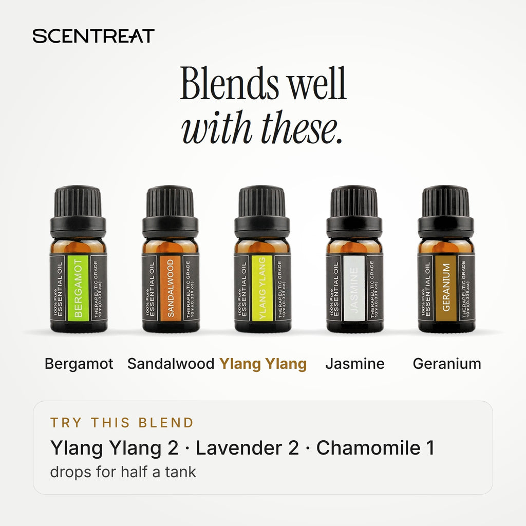 100% Pure Ylang Ylang Essential Oil
