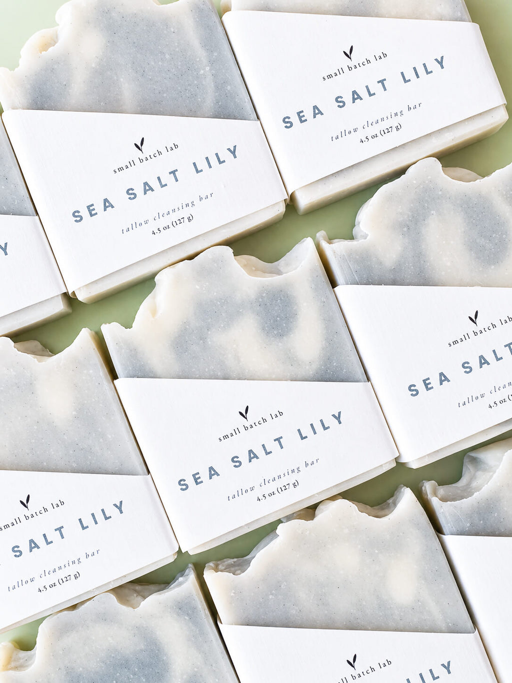 Sea Salt Lily Tallow Soap