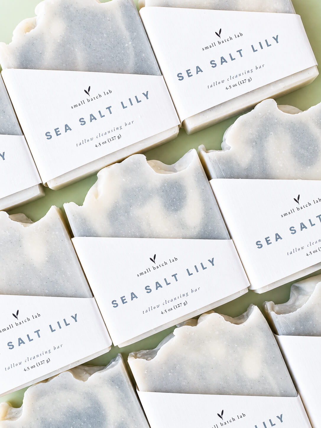 Sea Salt Lily Tallow Soap