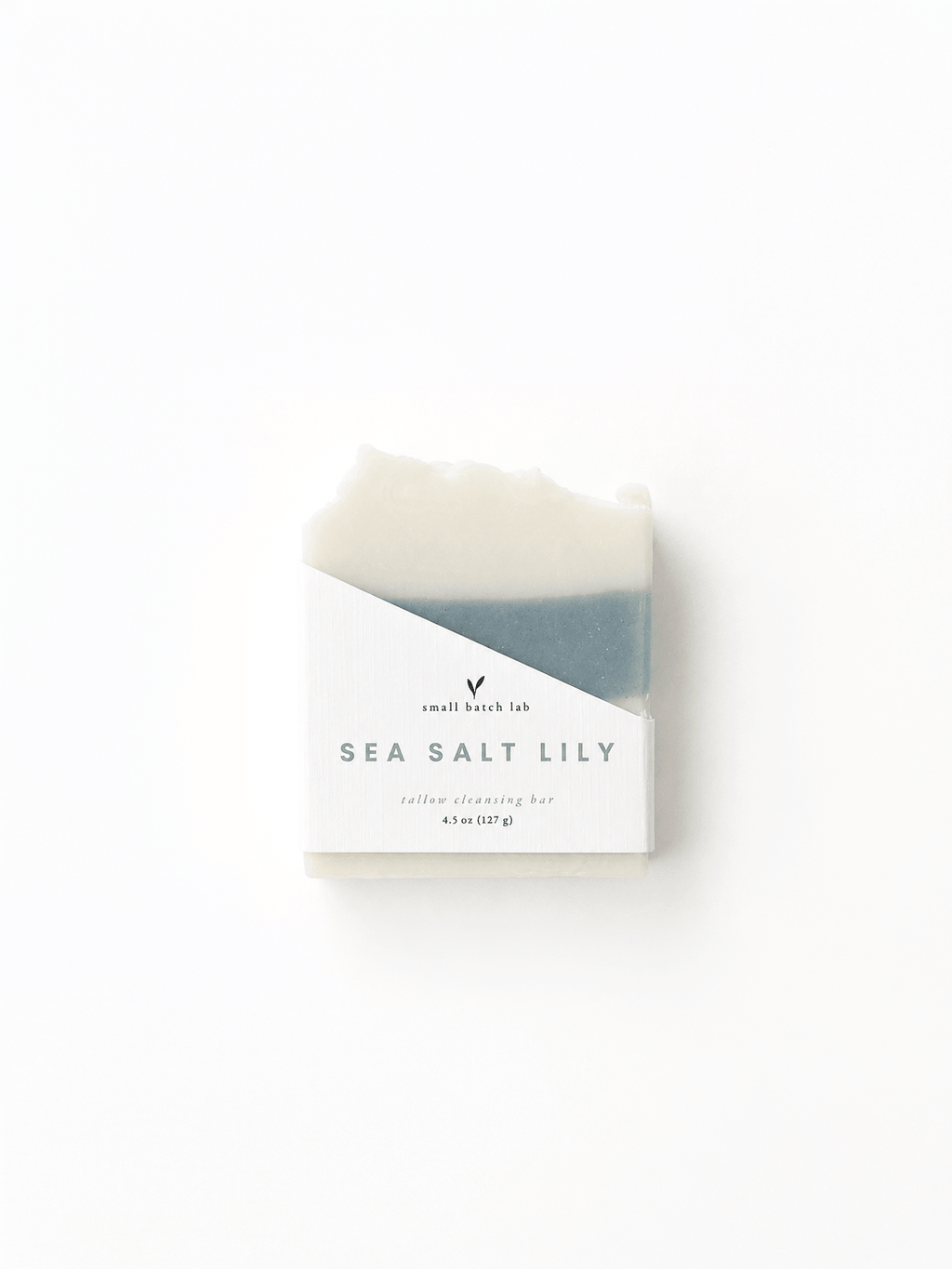 Sea Salt Lily Tallow Soap