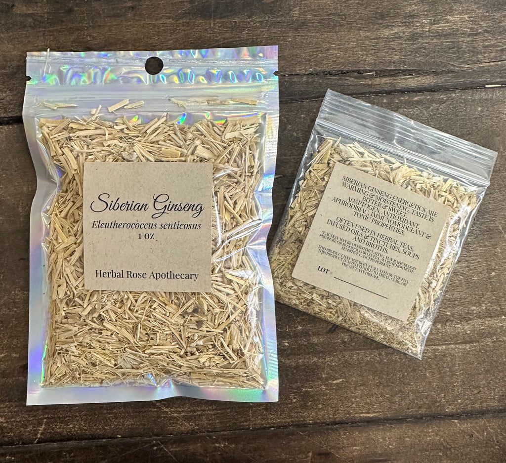 Siberian ginseng