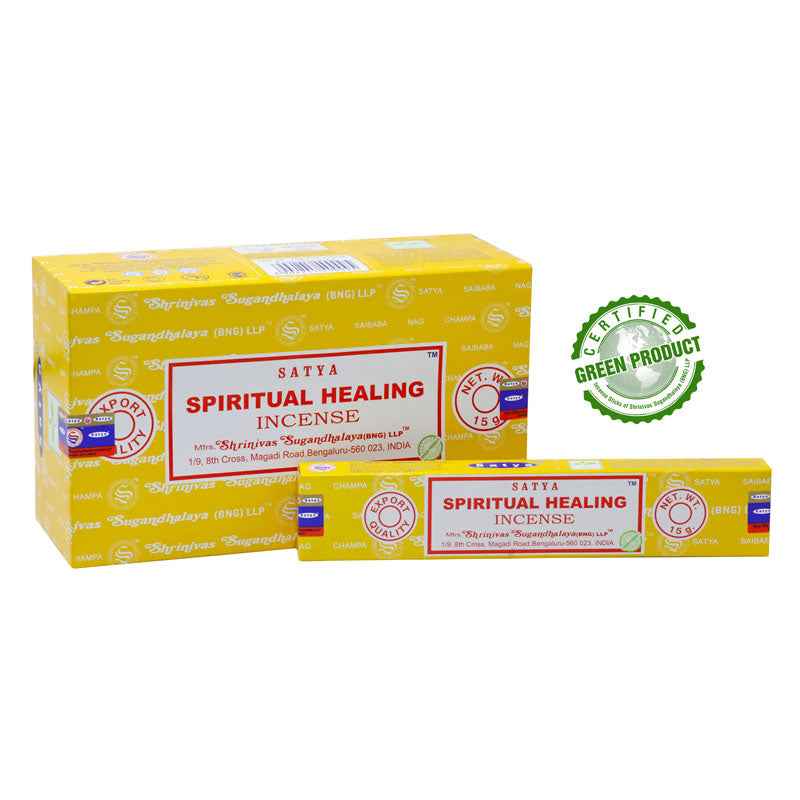 Spiritual Healing Incense Full Box - Satya