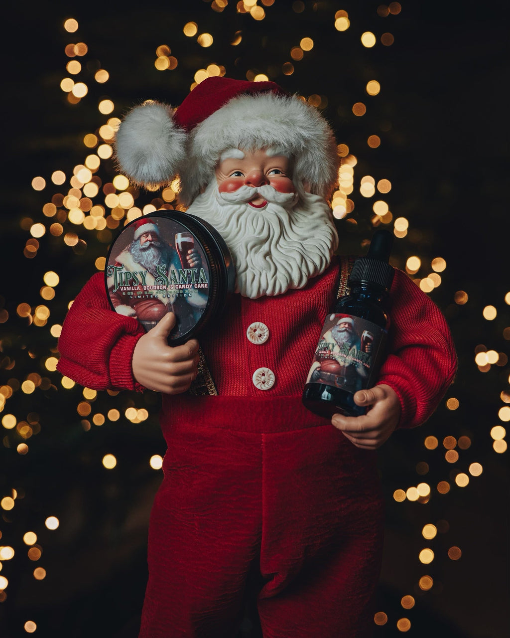 Beard Balm - Tipsy Santa Beard Moisturizer & Conditioner