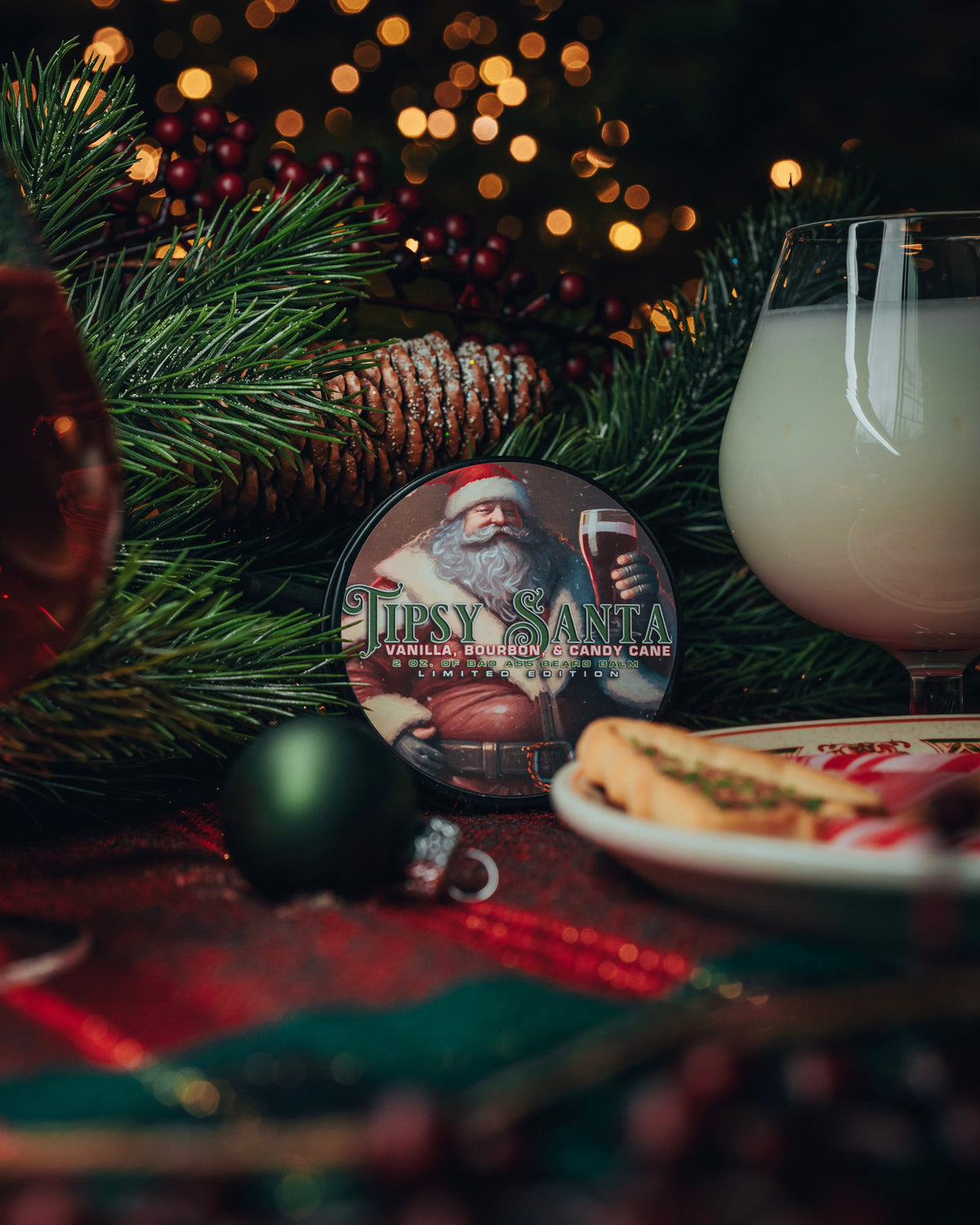 Beard Balm - Tipsy Santa Beard Moisturizer & Conditioner